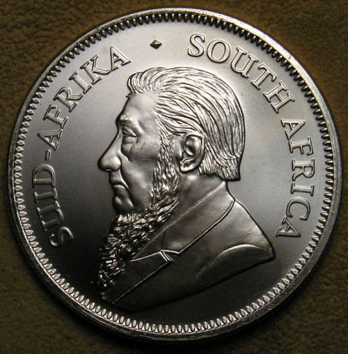 2021 Silver 1oz Krugerrand * UNC * 8 Available *