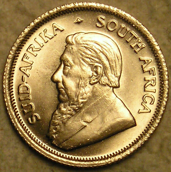 1987 1/10th Ounce Gold Krugerrand
