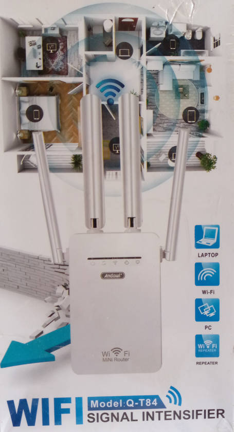 Andowl WIFI Signal intensifier