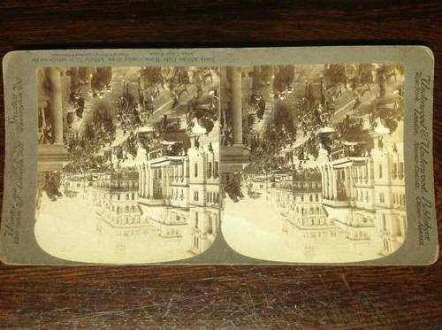 Boer war stereo view/photograph by Underwood & Underwood - Cape Town