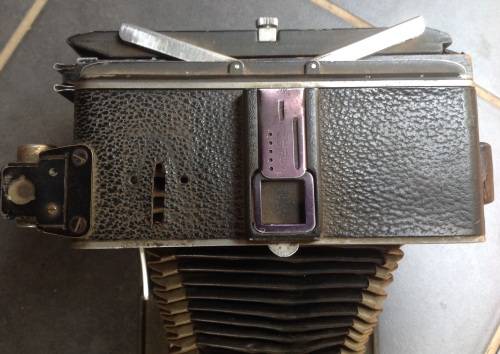 Vintage Busch Pressman 4 x 5 press camera (MEC40)