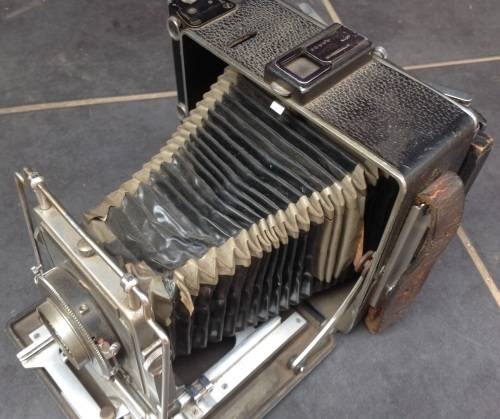 Vintage Busch Pressman 4 x 5 press camera (MEC40)