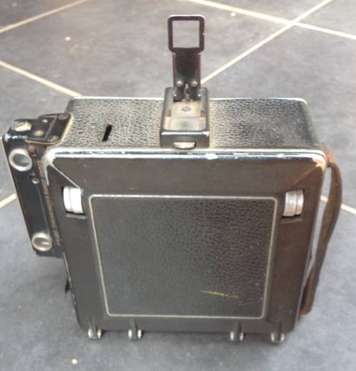 Vintage Busch Pressman 4 x 5 press camera (MEC40)