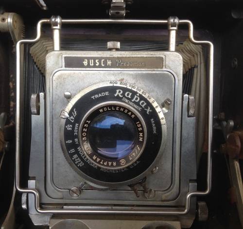 Vintage Busch Pressman 4 x 5 press camera (MEC40)