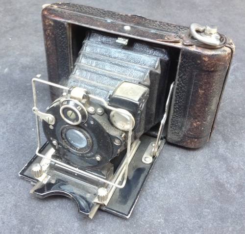 Early Icarette camera by ICA (MEC44)