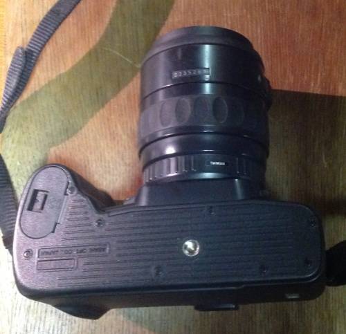 Pentax PZ 10 (35mm) - Electronic camera (MEC49)