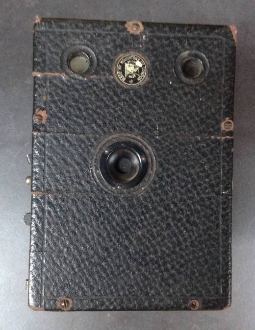 Vintage Ensign Box camera (MEC66)