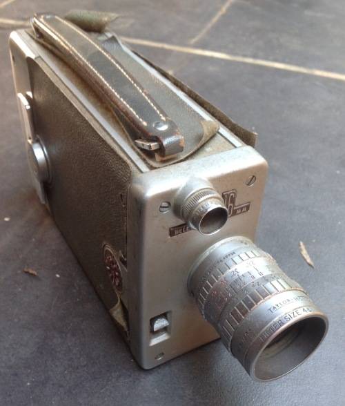 Bell and Howell  16mm movie camera (display only)