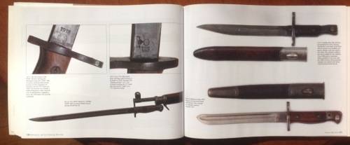 An illustrated history - Bayonets. By Martin J Bradley (2004)