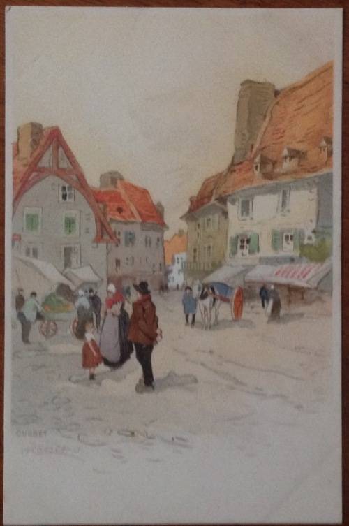 Vintage Postcards by Belgian artist Henri Cassiers - Circa 1910 (x6) - For the connoisseur collector