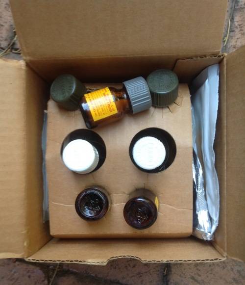 Kodak development liquids in original Kodak box (unused)