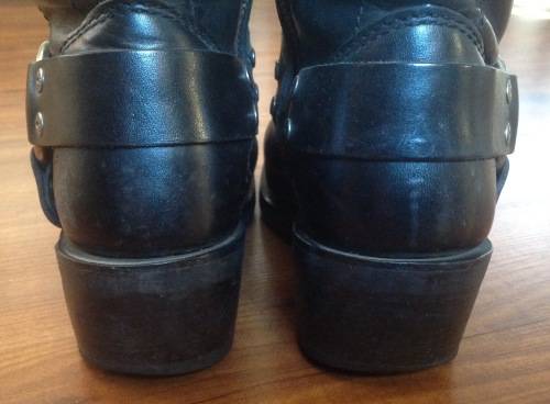 Genuine Harley Davidson female leather boots - size 4/5