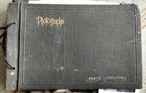 Vintage photo album (between 1919 and 1930s)