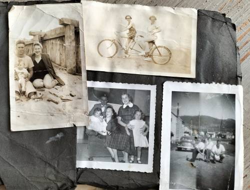 Vintage photo album (between 1919 and 1930s)