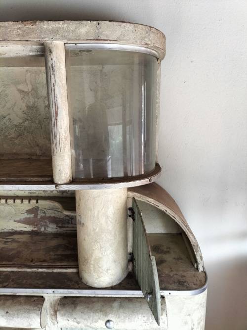 Vintage kombuis kas met houding (for repurposing/restoration) - COLLECTION ONLY