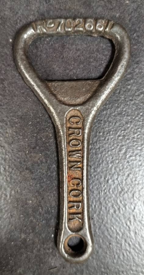 Vintage Crown bottle opener
