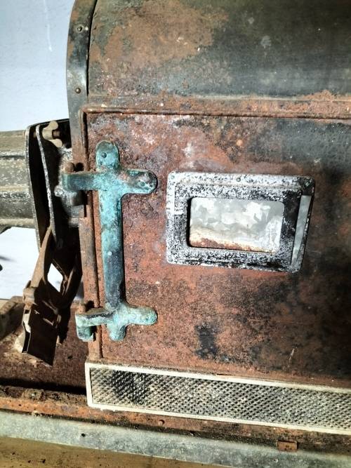 Large magic lantern (for restoration)