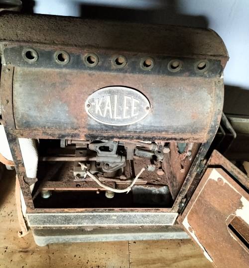 Large magic lantern (for restoration)