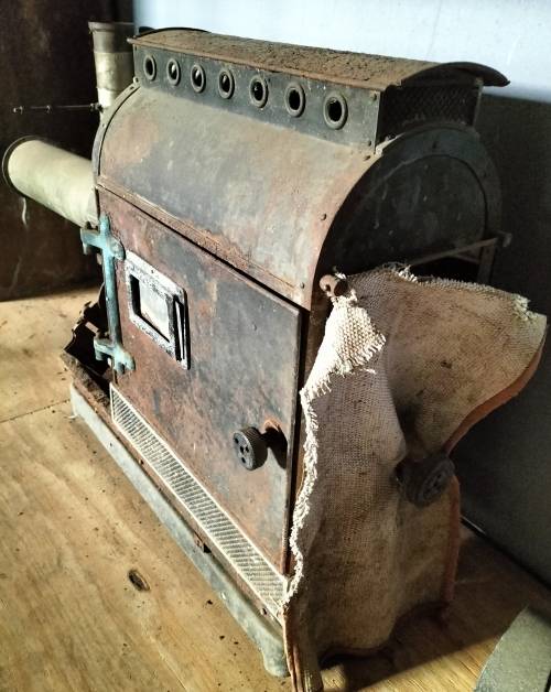 Large magic lantern (for restoration)