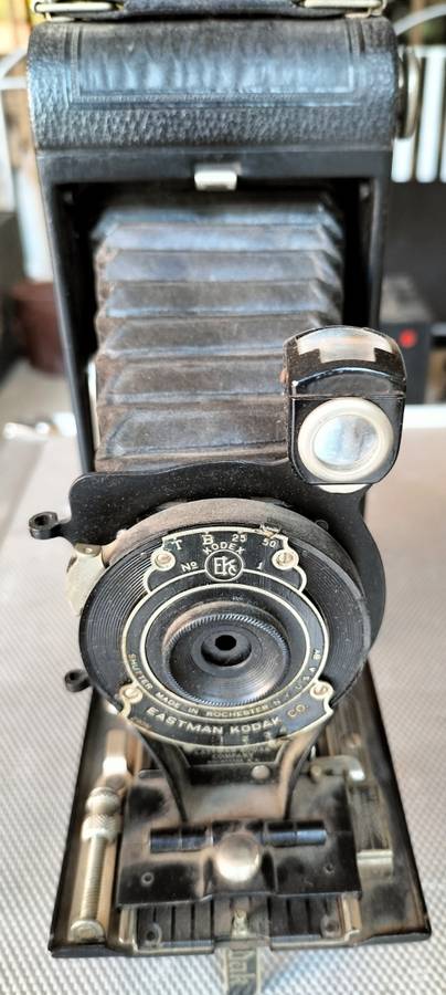 Vintage Kodak No1A Pocket bellows camera (MD6)