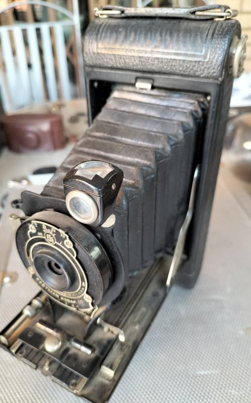 Vintage Kodak No1A Pocket bellows camera (MD6)