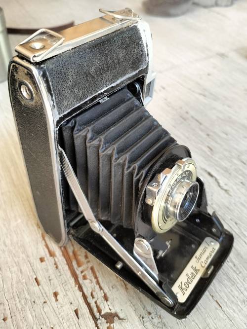 Kodak Junior 1 bellows camera (MD38)