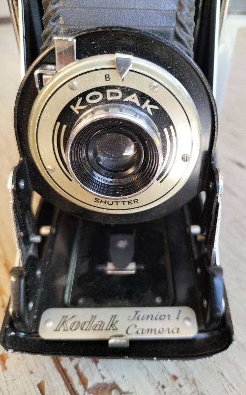 Kodak Junior 1 bellows camera (MD38)