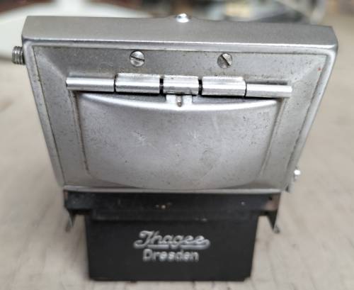 Ihagee finder hood (MD48)