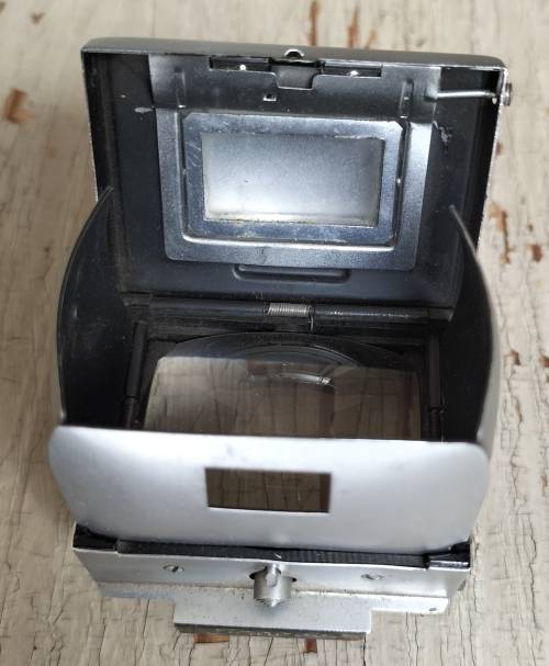 Ihagee finder hood (MD48)