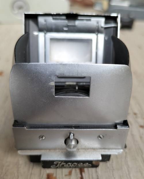 Ihagee finder hood (MD48)