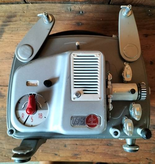 Vintage movie projector (Bolex Paillard)