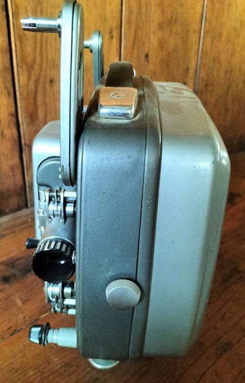 Vintage movie projector (Bolex Paillard)