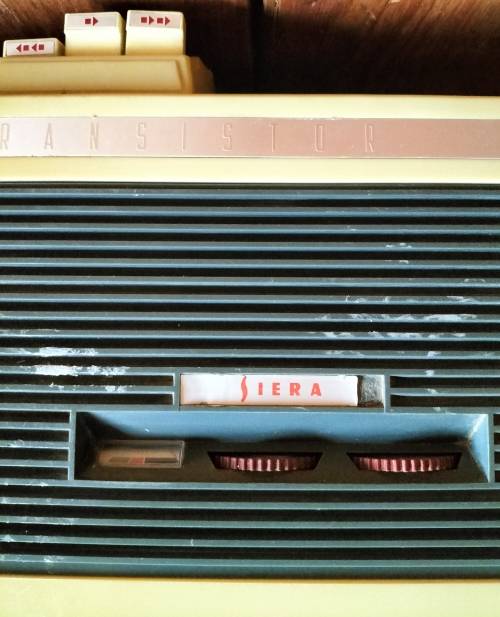 Vintage Sierra tape recorder - untested