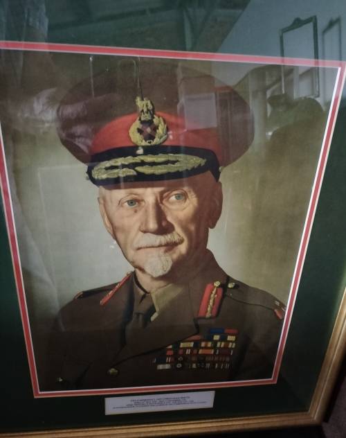 Jan Smuts (framed print) inclusive brief biographical info