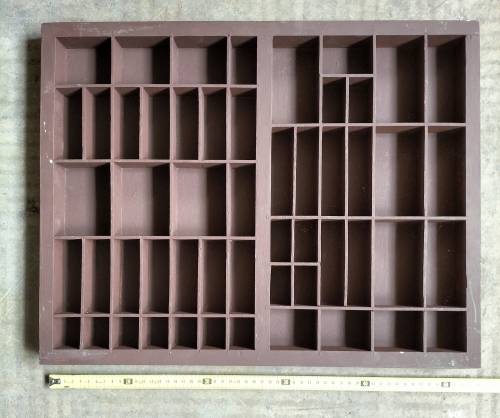 Home made printers tray