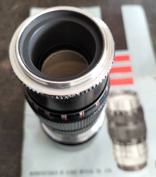 Acall telephoto lens 135mm