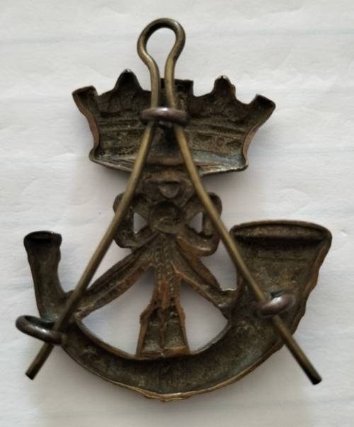 Anglo-Boer War Duke of Cornwall Cap Badge