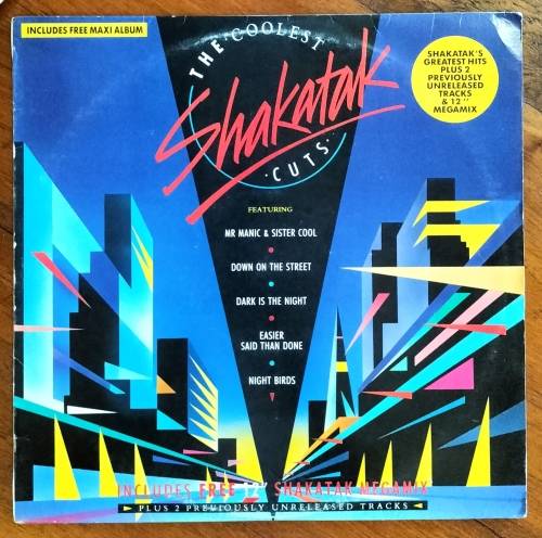 Shakatak - Vinyl LP - Coolest Cuts - good condition