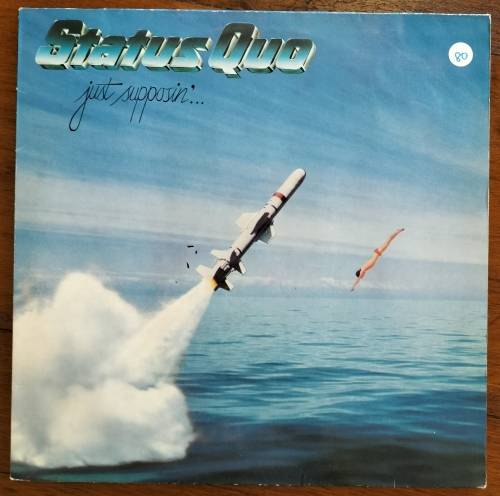 Status Quo - Vinyl LP - Just Supposin - good condition