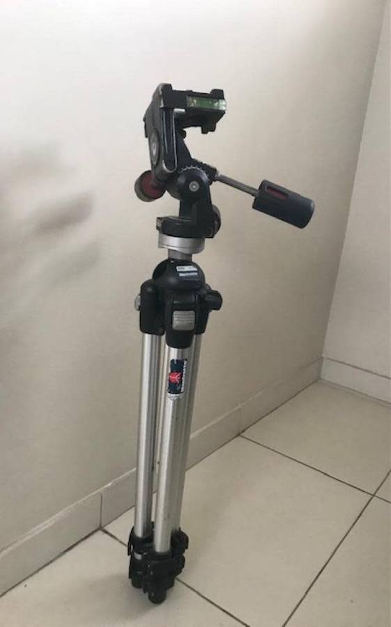 Vintage Photographic tripod - Italian made Manfrotto