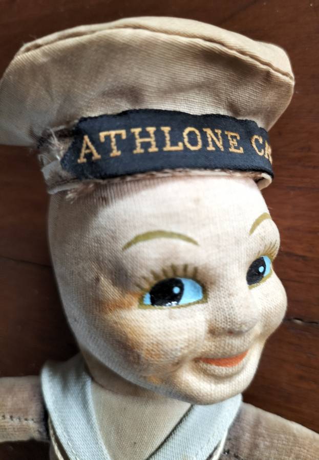 Vintage Union Castle souvenir sailor doll (7)