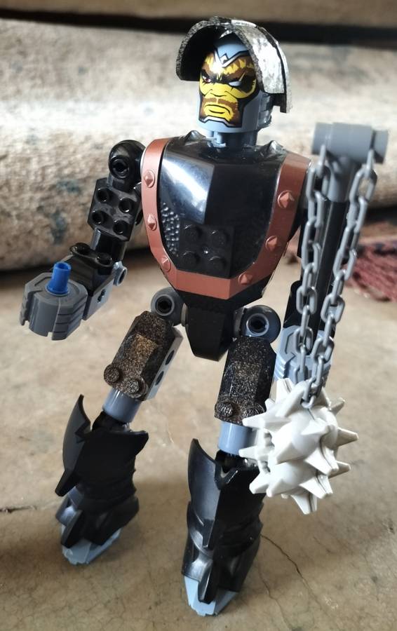Vintage Lego Ninja / Warriors (X2)