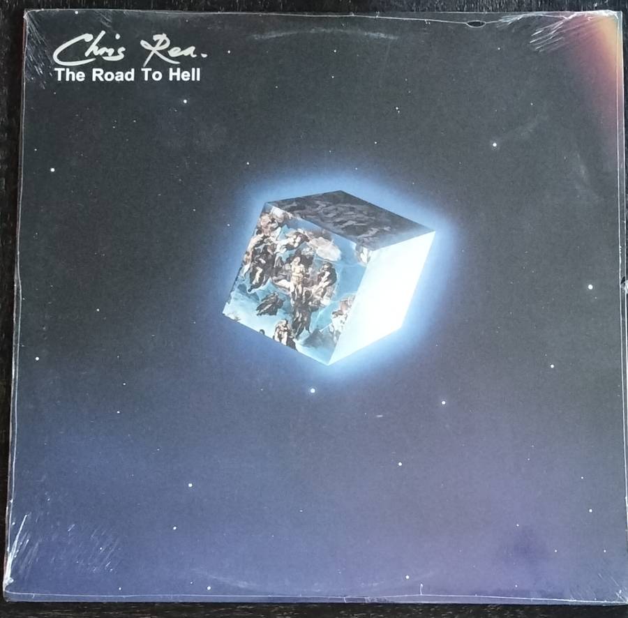 Vintage Vinyl / LP - Chris Rea - The Road to Hell (still sealed)