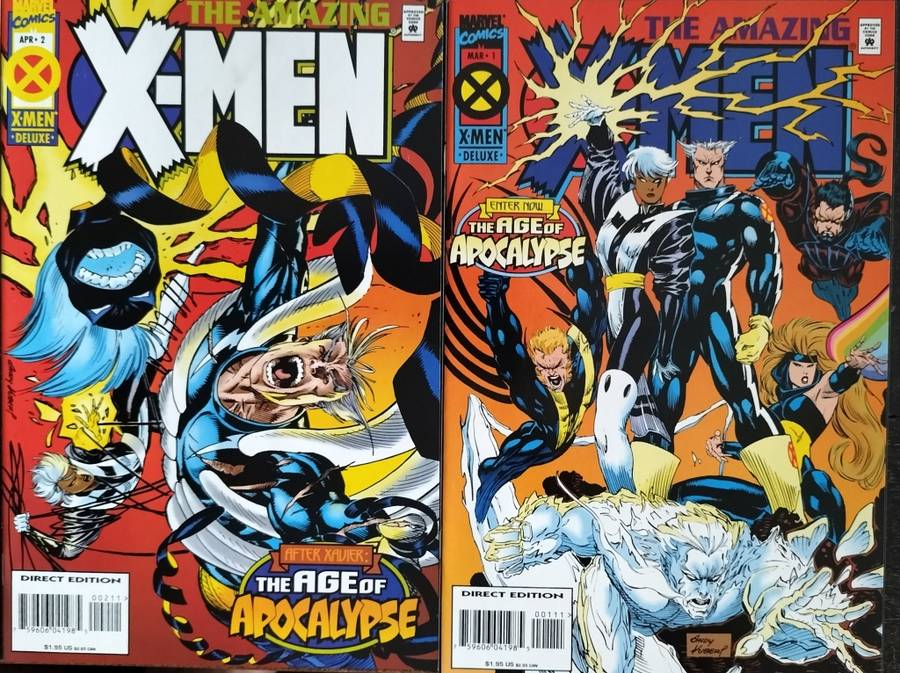 Marvel Comics - The Amazing X-Men - DeLuxe edition (March to Jun)
