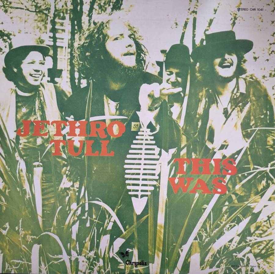 Vintage Vinyl / LP - Jethro Tull - This was