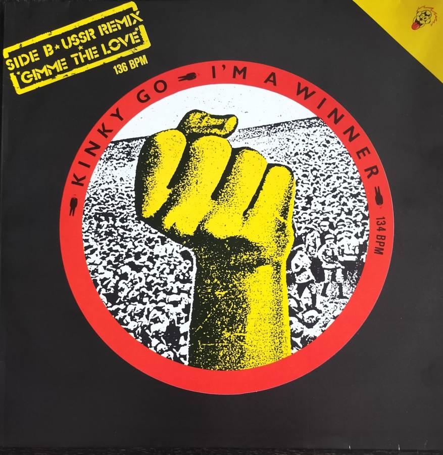 Vintage MAXI LP / Vinyl: Kinky Go - I`m a winner