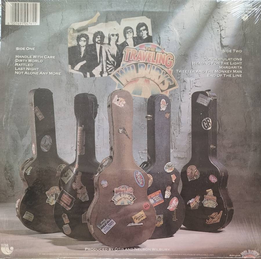 Traveling Wilburys (Vintage Vinyl / LP) - sealed