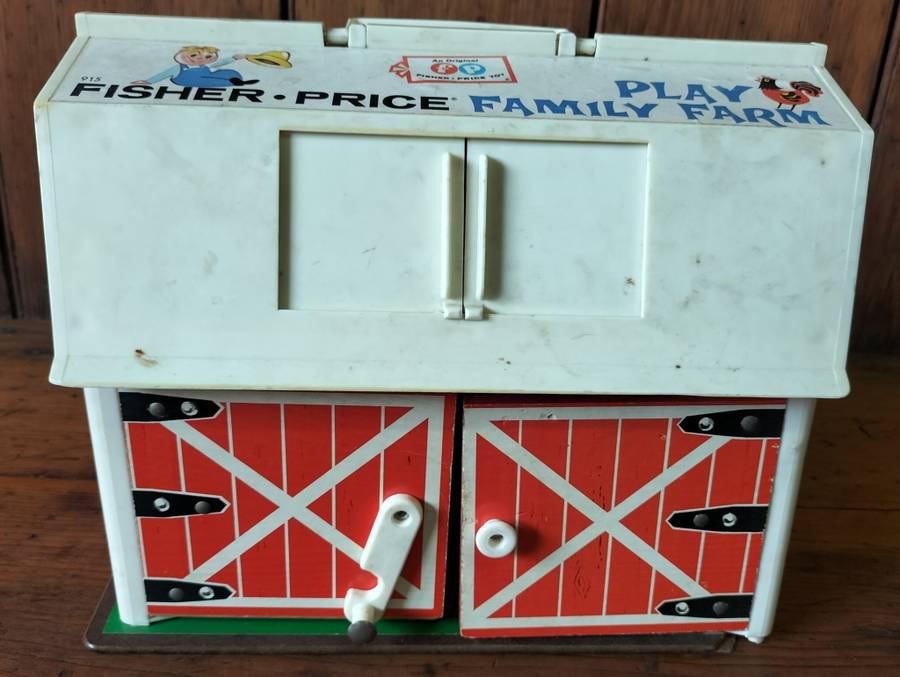 Vintage Fisher Price - Play Farm (1960s) - with some issues