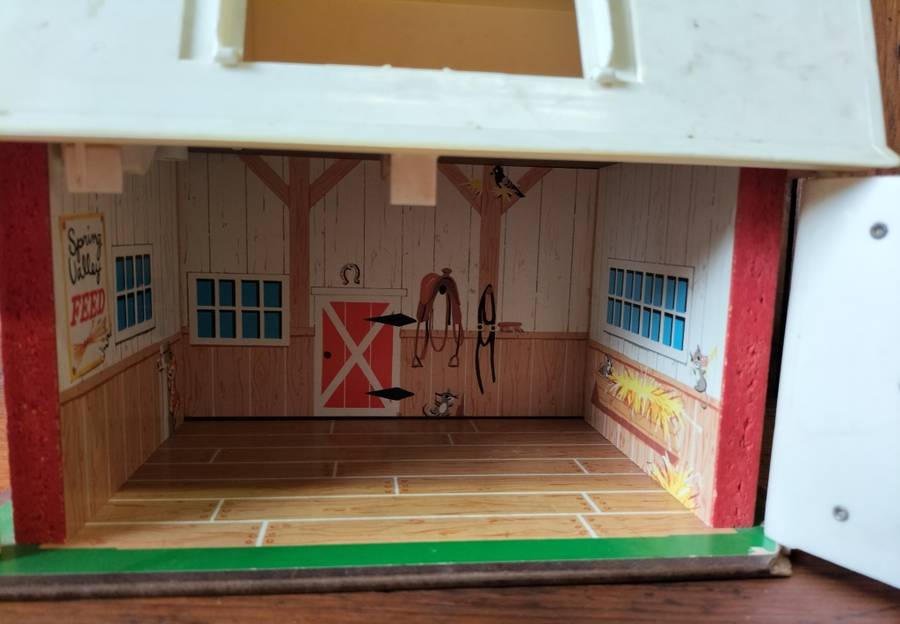 Vintage Fisher Price - Play Farm (1960s) - with some issues