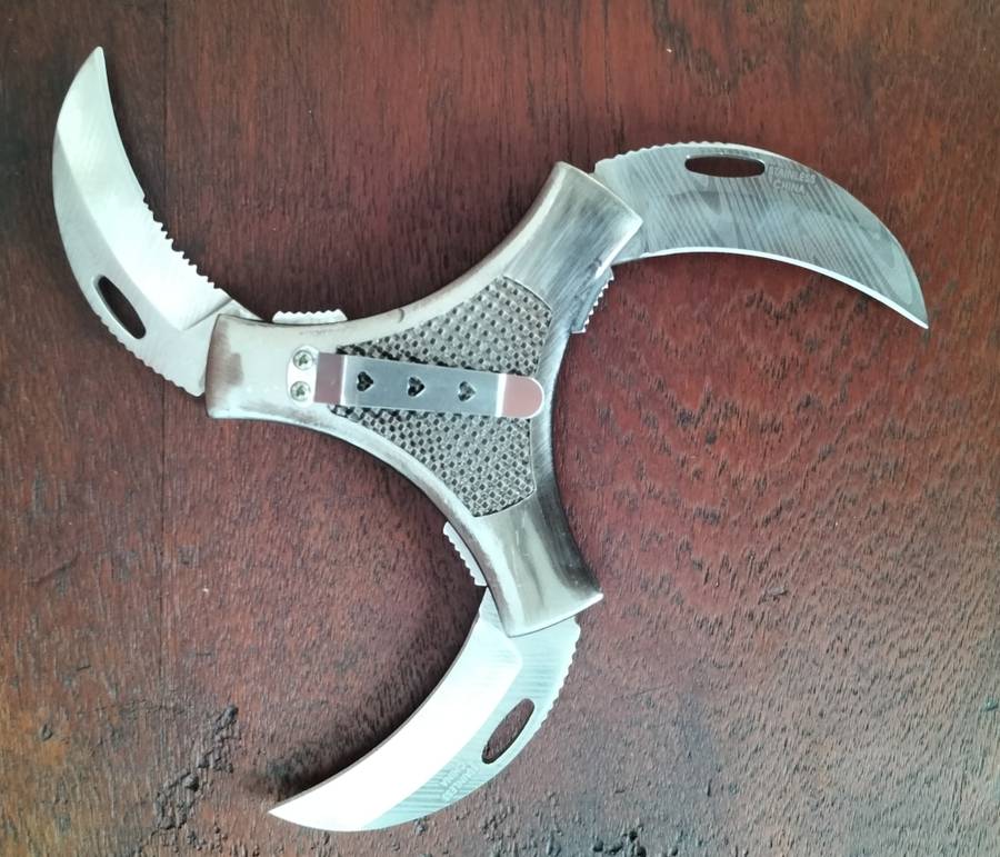 Gimmicky knife #2